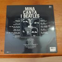 vinile Mina canta i Beatles 