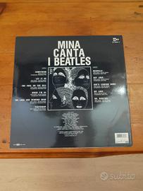 vinile Mina canta i Beatles 