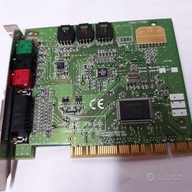 Scheda audio CREATIVE SOUND BLASTER, CT5803