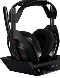 Logitech G Astro A50 cuffia e microfono