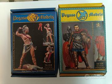 Pegaso models soldatini 54mm