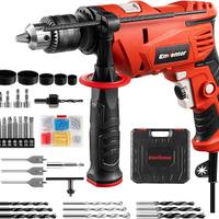 Enventor Trapano a Percussione 900W, Trapano Elett