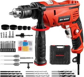 Enventor Trapano a Percussione 900W, Trapano Elett