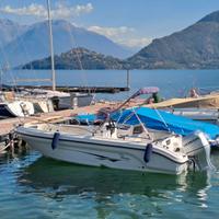 Barca per gite Lago di Como