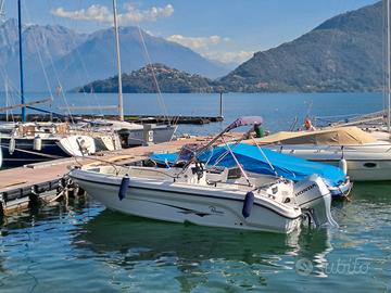 Barca per gite Lago di Como