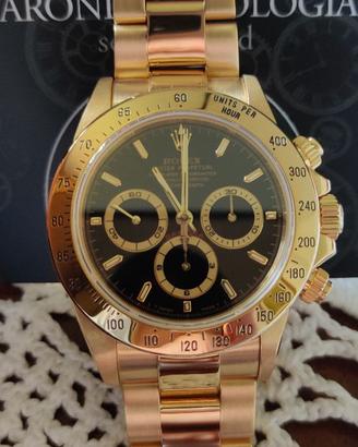 Rolex Daytona 16528 completo