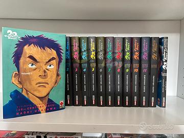 20th Century Boys Ultimate Edition Completa + Extr