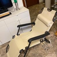 Sdraio reclinabile e pieghevole