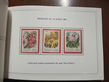 Emissione carte valori postali 1983