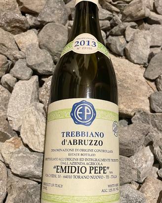 Trebbiano d'abruzzo  2013