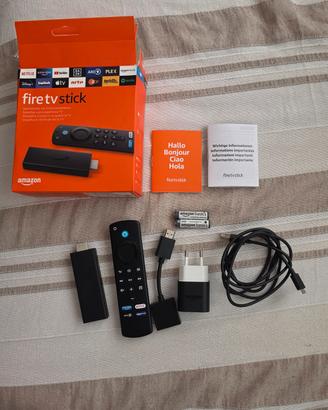 Amazon Fire TV Stick con telecomando vocale Alexa 