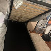 2 letti singoli a contenitore