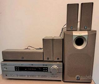 Home theatre cinema Yamaha 5.1 dolby surround
