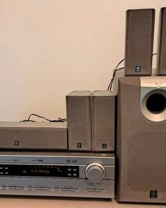 Home theatre cinema Yamaha 5.1 dolby surround