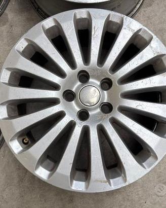 2 CERCHI IN LEGA 17" ORIGINALI FORD FOCUS CMAX