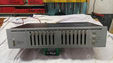 equalizzatore grafico pioneer Mod. SG540