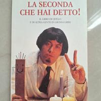 Libro "La seconda che hai detto" - C. Guzzanti