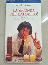 Libro "La seconda che hai detto" - C. Guzzanti