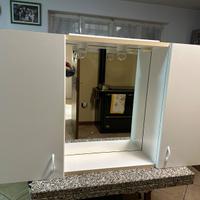 mobile bagno con specchio