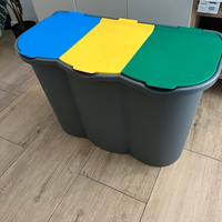 Bidoni per differenziata