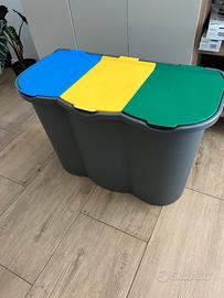 Bidoni per differenziata