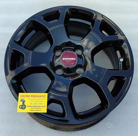 4 Cerchi In Lega NUOVI Originali Fiat Panda Da 15