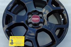 4 Cerchi In Lega NUOVI Originali Fiat Panda Da 15
