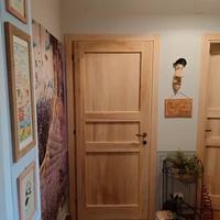 Porte in massello grezze