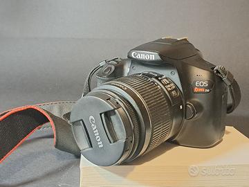 CANON REBEL T6 - EOD 1300