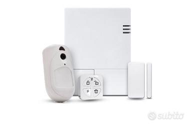 RISCO Antifurto/Allarme casa gsm  SENZA FILI