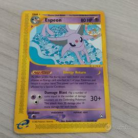 carta Pokemon Espeon del 2002 prezzo trattabile 