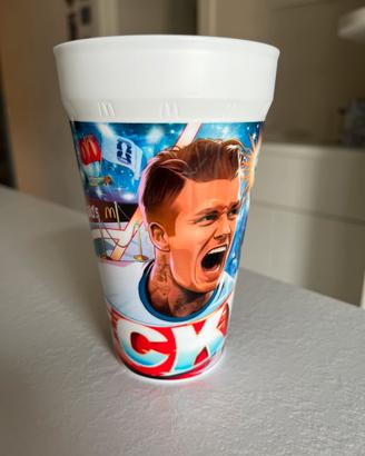 Bicchiere McDonald’s David Beckam Fifaworldcup 26
