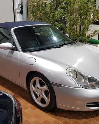 996 911 Porsche Carrera Cabriolet asi Italia Book