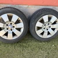 Cerchi e gomme Mercedes 205/55/r16