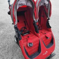 PASSEGGINO DOPPIO/GEMELLARE CITY BABY JOGGER