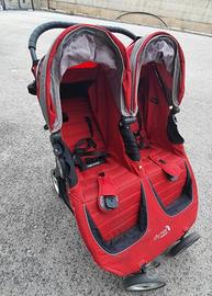 PASSEGGINO DOPPIO/GEMELLARE CITY BABY JOGGER