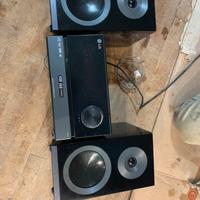 Stereo Lg con casse