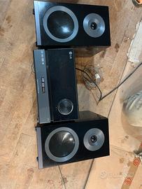 Stereo Lg con casse