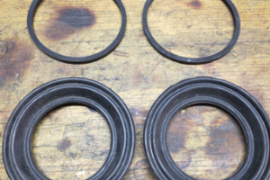 Kit revisione pinza anteriore freno 54 mm