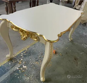 Tavoli classici barocco