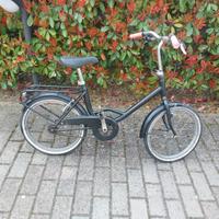 Bici non pieghevole