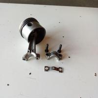 pistone per motore rasaerba