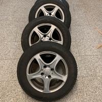 Cerchi in lega 15" Peugeot