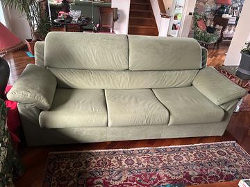 Divano letto sfoderabile