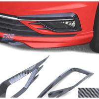 GRIGLIE NEBBIA VOLKSWAGEN VW GOLF 7 17-20 CARBONIO