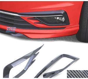 GRIGLIE NEBBIA VOLKSWAGEN VW GOLF 7 17-20 CARBONIO