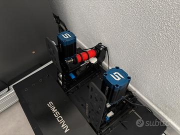 Motorini Aptici Pedaliera - Postazione Sim Racing