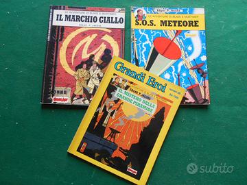 EDGAR P: JACOBS Blake e Mortimer   lotto