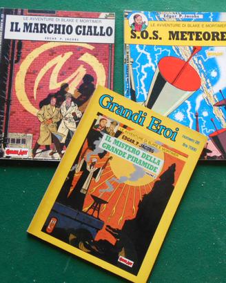 EDGAR P: JACOBS Blake e Mortimer   lotto
