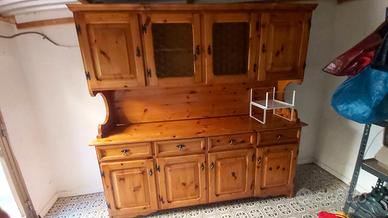 credenza in pino